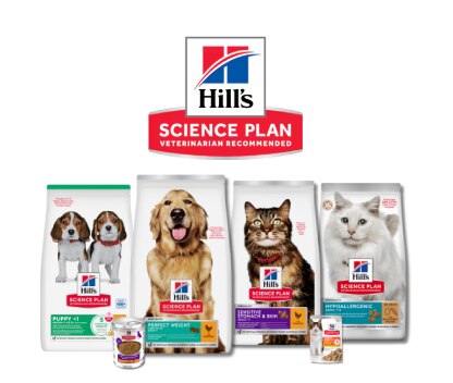 Hill's Pet Science Plan-produktsortiment