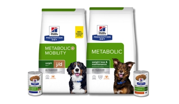 Prescription Diet Metabolic och Gluco Support