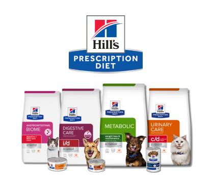 Hill's Pet Prescription Diet-produktsortiment
