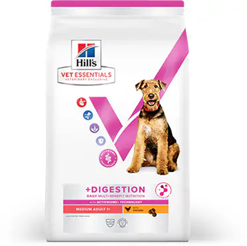 Multi-Benefit +Digestion Hill's Dog Food Packshot