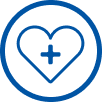 Ikon för hjärta