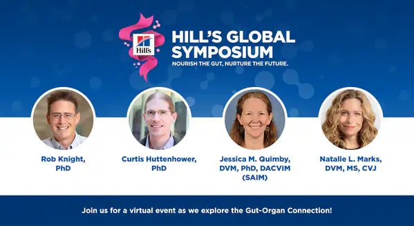 Hill's Global Symposium Will Explore The Power Of The Gut Microbiome-organ Connection To Improve Pet Health